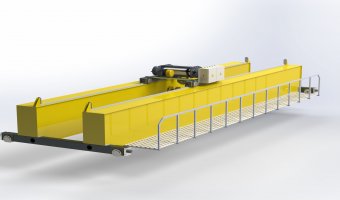 ÇİFT KİRİŞ KÖPRÜLÜ VİNÇ